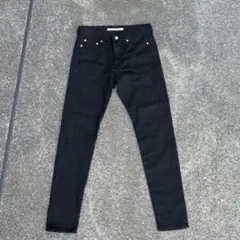 JOHN LAWRENCE SULLIVAN スキニーデニム ブラック