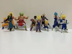 HGドラゴンボール フィギュア 9体セット 台座なし2体おまけ