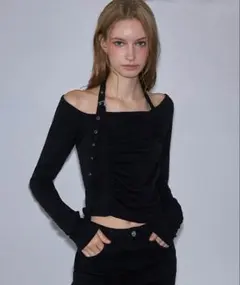 トップス Melt the lady swirl belt tops swirl belt tops Melt the lady - メルカリ
