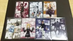 デスノート　DMMくじミニカード特典全種　フィカコレクションガチャ3種