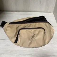 KANGOL anysisコラボ　ボディバッグ ウエストポーチ ベージュ