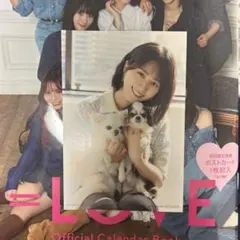=LOVE ポストカード佐々木舞香