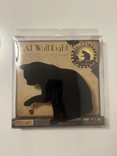 CAT Wall Light 猫のシルエット LEDライト