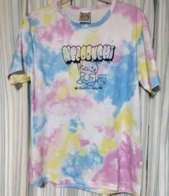 ねこぶち　 半袖Tシャツのサムネイル