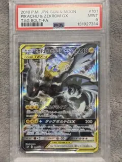 【美品】⭐︎高騰中⭐︎ピカチュウ＆ゼクロムGX SR