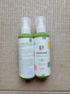 ALOBABY UV&Outdoor Mist 180ml 2本セットのサムネイル