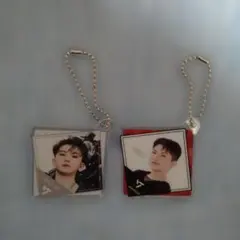 SEVENTEEN WOOZI アクリルキーホルダー　セブチ　ウジ