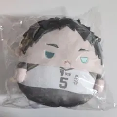 ハイキュー!!　くじメイト　ぬいくじ　Ｃ賞 ふわコロりん　赤葦京治