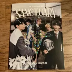 TOMORROW X TOGETHER SANCTUARY