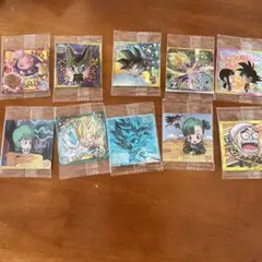 ドラゴンボールウエハースシール （個別売り可能）