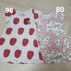 ワンピース　はらぺこあおむし　グラニフ　H&M