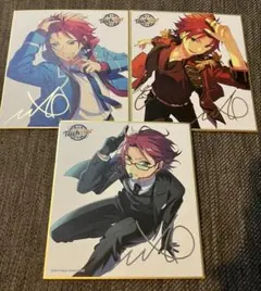 あんさんぶるスターズ！ Trickstar 色紙 3枚セット