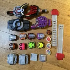 仮面ライダーギーツ　変身ベルトセット