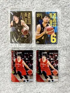 宇都宮ブレックス 比江島慎 Bリーグウエハースカード 4枚セット - メルカリ