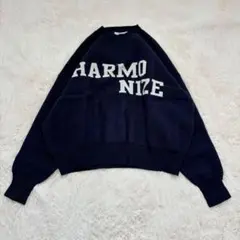 23AW✨ジャーナルスタンダードレリューム　HARMONIZEロゴニット