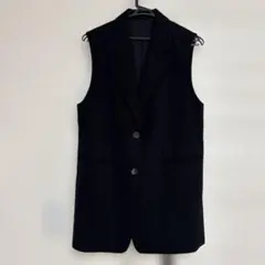 GU ブラック ノースリーブ ベスト