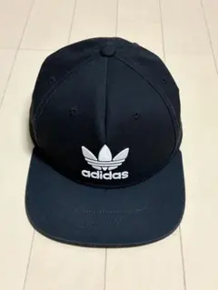 adidas Originals メッシュキャップ ブラック トレフォイルロゴ