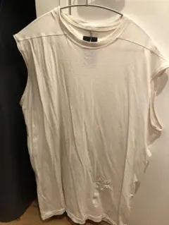 Rick Owens×Champion ノースリーブタンクトップ オフホワイトのサムネイル