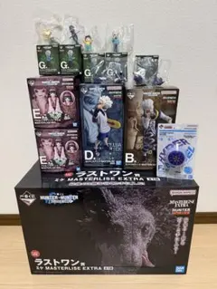 ハンターハンター　一番くじ　B賞　D賞　E賞　F賞　G賞　ラストワン　セット