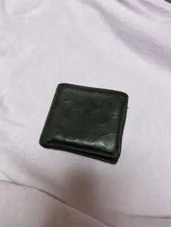 COACH 二つ折り財布 シグネチャー ブラックのサムネイル
