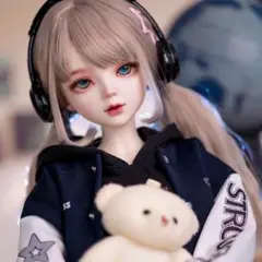 球体関節人形 ぬいぐるみ