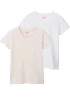ヘインズHanes Tシャツ(2枚組) 綿100% ジャパンフィットのサムネイル