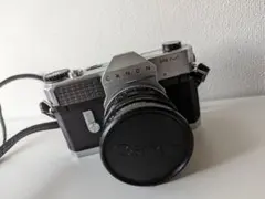 Canonflex RM 一眼レフフィルムカメラ　レザーケース付き