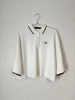 FRED PERRY 半袖ポロシャツ ホワイト