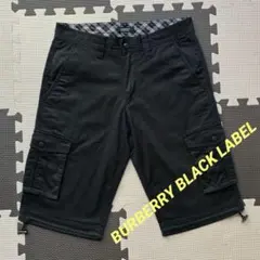 BURBERRY BLACK LABEL ショートパンツ　カーゴパンツ　73のサムネイル