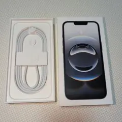 iPhone16eの空箱とケーブルのみ　本体なし