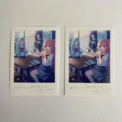 プロセカ 映画 思い出写真カード 雫 愛莉 まふゆ