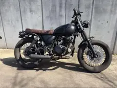 マットモーターサイクルズ モングレル250 カスタムバイク マット 