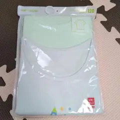 ✢未使用未開封 UNIQLO 半袖肌着 120cm 2枚セット✢