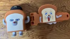ハッピーセット　ぱんどろぼう　2種セット