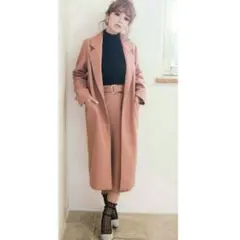 新品♪eimy istoireカラーチェスターコートのサムネイル