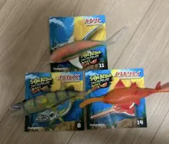 シャークアタック&co. 3体