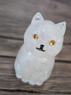 猫のオルゴナイト☆三毛☆現品です♪♪☆ - メルカリ