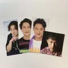 Snow Man 岩本照　デタカ　厚紙