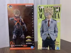 一番くじ 僕のヒーローアカデミア 爆豪勝己 MASTERLISE 2点セット