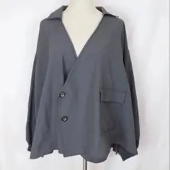 WILLFULLY　 UVカット カシュクール ボリュームスリーブシャツ　フリーのサムネイル