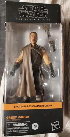 ブラックシリーズ　グリーフ・カルガ