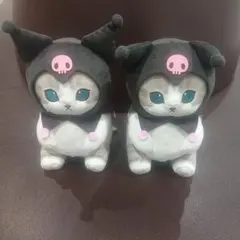 【大人気】サンリオ クロミ Mofusand コラボ ２体