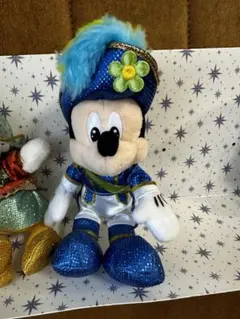 東京ディズニーシー20周年 ミッキーマウス ぬいぐるみバッチ
