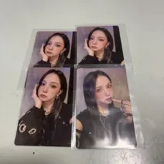 Kep1er ユジン BUBBLE GUM 封入トレカセット