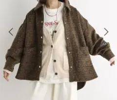 【niko and…】シャツジャケット