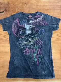Harley-Davidson スカルTシャツのサムネイル