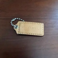 COACH コーチ レザー バッグチャーム キーホルダー