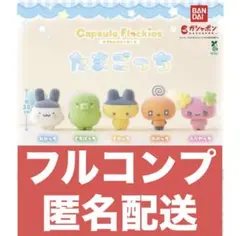 【匿名配送】たまごっち カプセルフロッキーズ　5種フルコンプセット