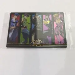 ジョジョの奇妙な冒険 ウエハース