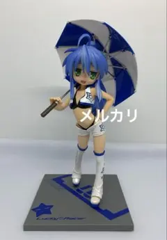 【未開封】らきすた 一番くじ らっきーぐらんぷり フィギュア 4種セット 一番くじプレミアム らき☆すた～らっきー☆ぐらんぷり～｜一番